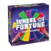 Andrews McMeel Publishing, Wheel of Fortune 2024 Desk Calendar