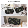 thumbnail image 5 of Fotbe Avocado Pattern Pencil Case,Canvas Pen Case, Multi- Slot Pencil Pouch, Portable Pencil Bag, Pen Case for& Office, Makeup Bag ,Zipper Pouch, 5 of 6