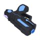 thumbnail image 4 of Soplador electrónico de burbujas para niños, juguete para hacer burbujas al aire libre con música ligera, color azul, 4 of 5