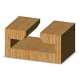 thumbnail image 2 of Whiteside 3075 T-Slot Router Bit for Woodworking - 1/2"SH, 1/4"K, 3/8"NCL, 2 of 2