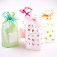 thumbnail image 2 of Bolsas de regalo de galletas de caramelo con cinta, paquete de horneado de galletas de aperitivos, decoración de fiesta de cumpleaños de boda, bolsas de regalo de Navidad, 10 piezas, 2 of 4