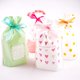 thumbnail image 2 of Bolsas de regalo de galletas de caramelo con cinta, paquete de horneado de galletas de aperitivos, decoración de fiesta de cumpleaños de boda, bolsas de regalo de Navidad, 10 piezas, 2 of 4