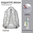 thumbnail image 5 of Geometric Shapes & Texture Style Backpack, Study and Work Bookbag with Dedicated Tablet Pocket, Comfortable to Carry, Ideal Student Gift, 5 of 6