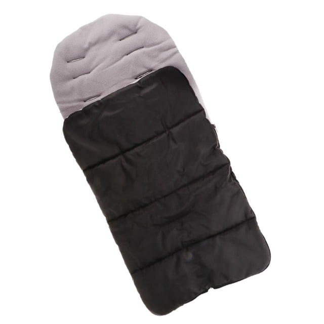 Manta de Cubierta de Pie de Saco Universal para Asiento de Bebé Sunnimix gris 88x40cm