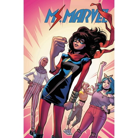 Ms Marvel Vol 10 Time And Again Walmart Com