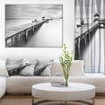 thumbnail image 1 of Wooden Sea Bridge Seascape, 1 of 3