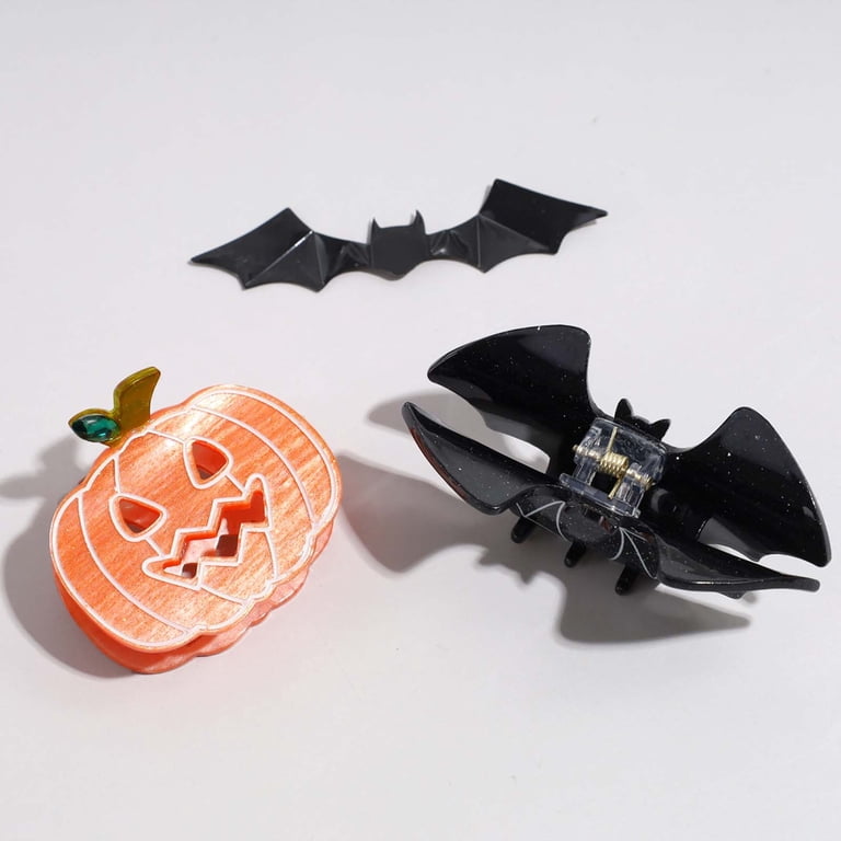 HHBEAUTY Halloween Hairpin, Mini Halloween Hair Claw Clips  display picture 3