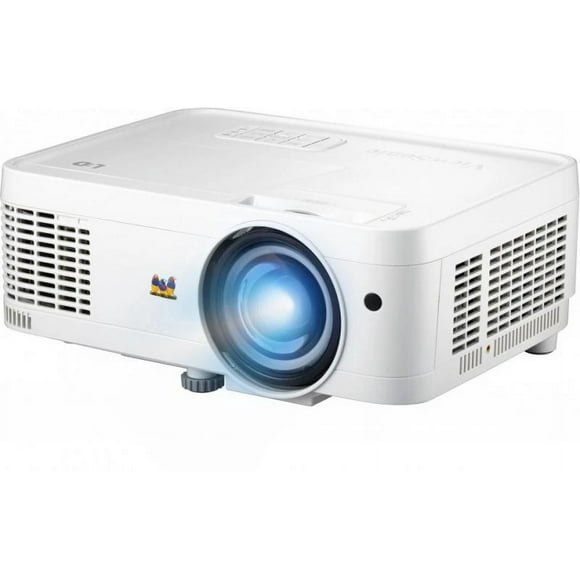 VIEWSONIC - Viewsonic LS560W data projector Short throw projector 3000 ANSI lumens LED WXGA (1280x800) White