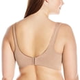 thumbnail image 2 of Bali Womens Comfort Revolution Smart Size Wirefree Bra - Best-Seller, L, 2 of 2