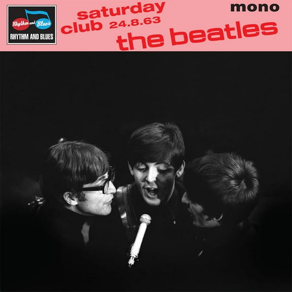 The Beatles Saturday Club 24th August 1963 (Vinyl Record) 7" EP