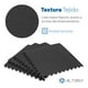 thumbnail image 3 of Tapete para Gimnasio Y Yoga Antiderrapante Altera PG-60-4T Altera 4 Piezas De 1.20 Metros, 3 of 5