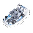 thumbnail image 3 of Children Car Toy, Durable Easy To Operate Non-Toxic And  Quality Alloy Material Pull Back Car, for Boys Travel Children Home Red,Blue,Silver,Light Green, 3 of 7