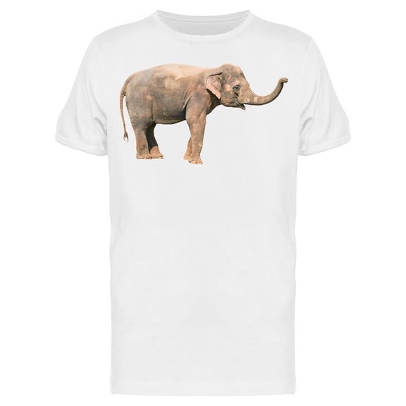 Watchful Elephant Tee Men's -Image by Shutterstock