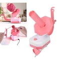 thumbnail image 4 of Bobinadora De Bolas De Hilo Eléctrico Para Coser, Dispensador Automático De Pasteles Reutilizable Para Ganchillo, Accesorios De Costura Para Entusiastas Del Tejido, Color Rosa, 4 of 7