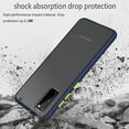 thumbnail image 5 of Case for Samsung Galaxy S21 Thin Shockproof Phone Case PC Back TPU Bumper [Protect from Fingerprint/Shock/Scratch/Slip] Translucent Matte Phone Cover for Samsung Galaxy S21-Blue, 5 of 7