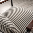 thumbnail image 3 of Sauder Vista Key Accent Chair, Gray/White Finish, 3 of 12