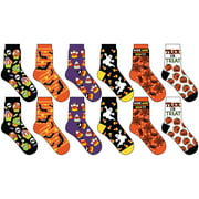 Womens Halloween Socks Size 9-11
