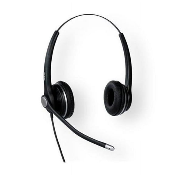 Snom A100D Wired Binural Headset with QD RJ9