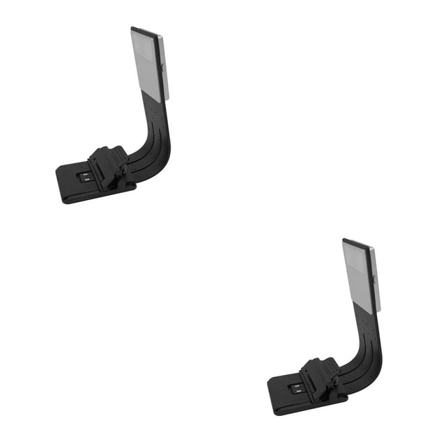Billuyoard Luz de lectura LED Lámpara de lectura USB regulable Luz de libro recargable con abrazadera, temperatura de 3 colores, tipo de clip 2 Type1 NO1 Billuyoard CBP120310