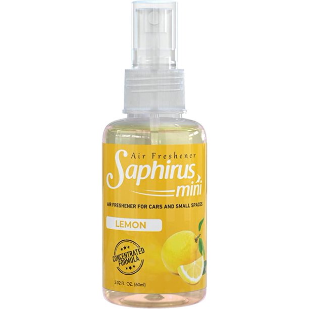 Saphirus Mini Air Freshener, great essential fragance for car and any