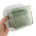 thumbnail image 5 of LOLIPPYY Green Plastic Wall 11.5 Inch - Space Saving Decorative Planter with Easy Hydroponic Care for Indoor Gardening, 5 of 6
