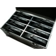 thumbnail image 3 of Harmony Cases HC8SLIMPAR64 Light Flight Case fits Chauvet EZpar 64 RGBA x 8, 3 of 6