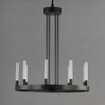thumbnail image 5 of 16162CRBK Maxim Lighting Ovation - 18W 9 LED Chandelier-26.5 Inches Tall and 23.5 Inches Wide-Black Finish, 5 of 5