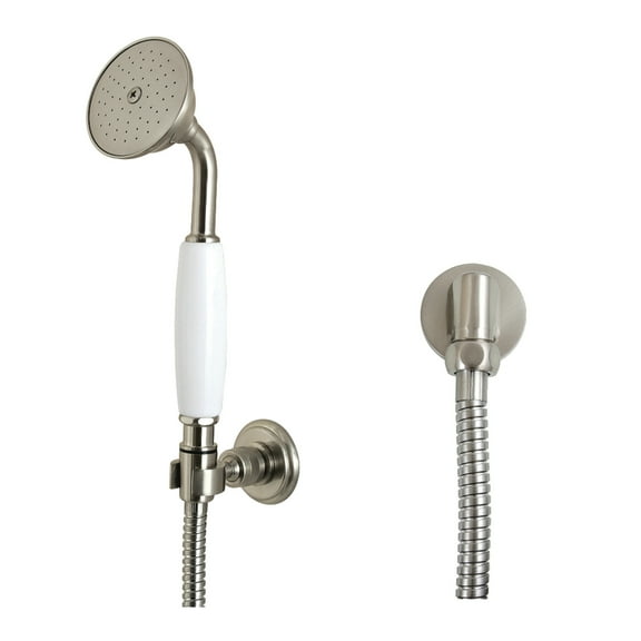 Kingston Brass KX1058SE Victorian Hand Shower Kit, Brushed Nickel