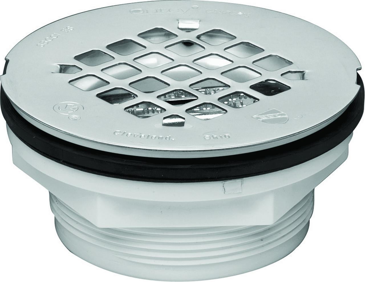 New Oatey 42099 Plastic Shower Drain 2 Inch No Caulk,Each