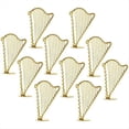 thumbnail image 1 of Harpe Miniature, Modèle d'Instrument de Musique Miniature, Pendentif de Modèle de Harpe Miniature pour Décoration de Fête Musicale, 1 of 8