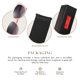 thumbnail image 5 of Gafas de Sol Giselle Retro para Niñas, con Ojos de Gato y Pedrería, Talla 6-14, 5 of 7