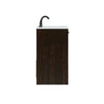 thumbnail image 4 of Elegant Lighting VF2824MW Matthus 24" Free Standing Single Basin Vanity Set - Mango Wood, 4 of 7
