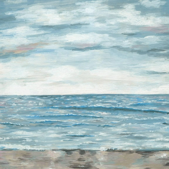 Marmont Hill High Tide Good Vibes Canvas Wall Art