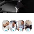 thumbnail image 5 of 3d Contouring Night Eye Mask Adjustable Sleep Mask Luxury Blackout Eye Mask- Black, 5 of 5