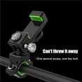 thumbnail image 3 of stanreset Bike Phone Mount Holder Stand Universal Phone Holder for Motorcycle Handlebar, 3 of 6
