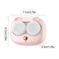 thumbnail image 3 of Ultrasonic Contact Lens Cleaning Machine Pocket Contact Lens Case, 3 of 8