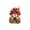 mushroom, variant on Whimsical Village 3D Fabric Poke Art Kit, Floral Mushroom Cottage Creative Craft, DIY Poke Art for Home Decor, Cottage Handmade Hobby Gift, Poke Art Kits for Adults (pumpkin patch)
