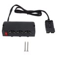 thumbnail image 1 of Car Charger Adapter 50A 600V for Anderson Connector 3 Stage Battery Power Supply Adapter Fit for Car Boat RV, 1 of 12