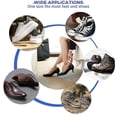 thumbnail image 5 of 2pair Silicone Socks, Full Foot Silicone Protective Cover Heel Dry Crack Protective Cover Anti-cracking Socks Case, 5 of 5