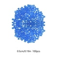 thumbnail image 3 of Ke1Clo Glow in The Dark Aquarium Pebbles, 100 Pcs Fluorescent Stones Substrate Decor, Luminous Aquascaping Gravel for Fish Tank Vase Gardening, Blue, 3 of 6