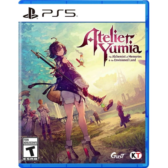 Atelier Yumia: The Alchemist Of Memories & The Envisioned Land for Playstation 5
