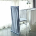 thumbnail image 3 of BalsaCircle Dusty Blue Soft Velvet Chiavari Dining Chair Back Slipcover Wedding Party Events Home Decorations Supplies, 3 of 8