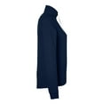 thumbnail image 6 of North End NE200W Women's Rhythm Waffle Pullover-Classic Navy-XL, 6 of 6