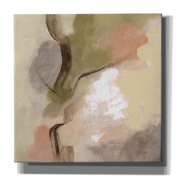 Epic Graffiti 'Meadow View I' by Silvia Vassileva, Canvas Wall Art, 18"x18"