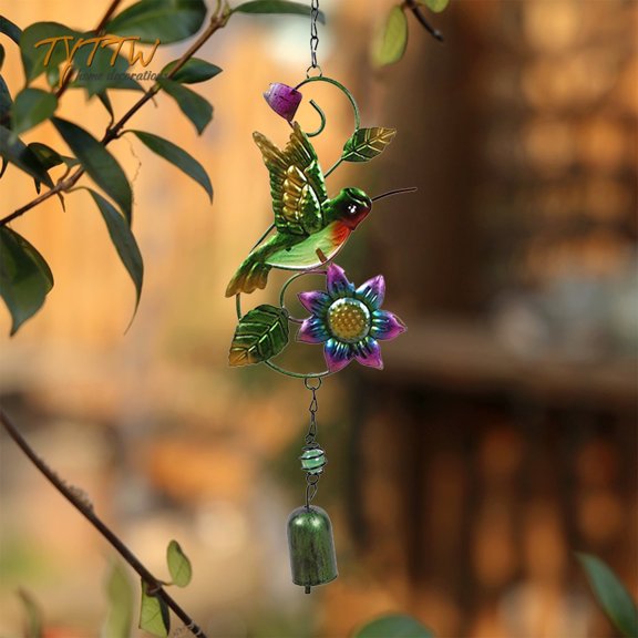 Specollect Clearance 4Pcs Butterfly Wind Chimes for Outside, Butterfly Aluminum Tube Wind Chimes Gifts for Mother's Day, Garden Decor for Outdoor Porch Patio Home Yard Decorations