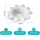 thumbnail image 2 of separador de yema de huevo blanco de huevo, herramientas de cocina, extractor de huevos, diseño de flores ShuxiuWang  1327537035213, 2 of 4