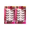 thumbnail image 1 of Kiss I Envy Demi Wispies 4+1 Feathery Style Lashes (Pack Of 2), 1 of 5