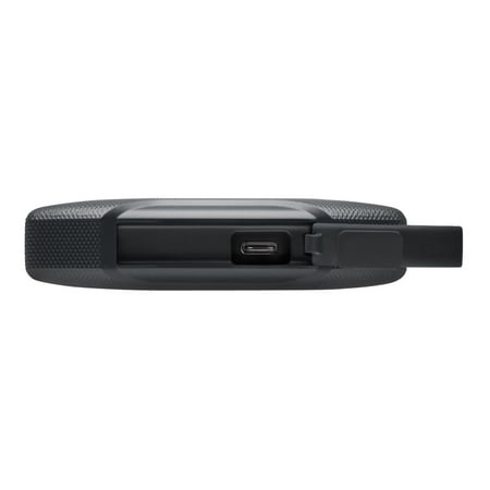 G-Technology - ArmorATD 2TB External USB 3.1 Gen 1 Portable Hard Drive - Black