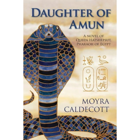 Egyptian Sequence: Daughter of Amun: Queen Hatshepsut, Pharaoh of Egypt - A Novel (Paperback)(Large Print)