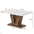 thumbnail image 5 of MAYEERTY Space-Saving L-Shaped Corner Shelving Unit, Multifunctional Bedroom & Office Shelf, 5 of 5
